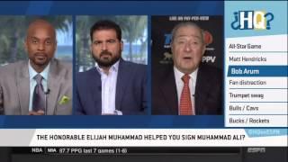 Bob Arum interview on Highly Questionable (Jan. 22, 2016)