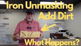 What Happens When You Add Dirt to Iron Unmasking Test | Deus 2 Metal Detecting