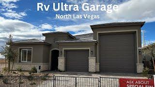 Zenith Point by Richmond American | RV Garage - Single Story Homes For Sale North Las Vegas - $532k+