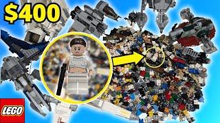 MASSIVE $400 LEGO Star Wars HAUL! (4K)