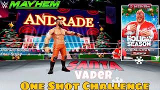 Vader Santa One Shot Challenge Holiday Season WWE MAYHEM