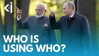 RUSSIA and INDIA - WHO'S using WHO? - KJ REPORTS