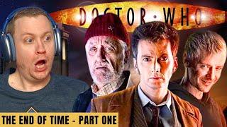 Doctor Who "The End of Time - Part 1" Reaction!!