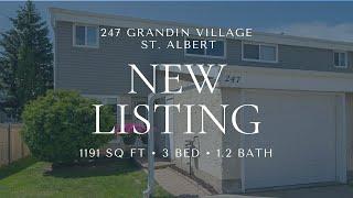 NEW LISTING 247 Grandin Village St. Albert