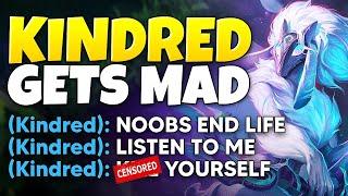 Kindred has a mental breakdown