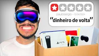 Testei os Piores Produtos com 1 Estrela