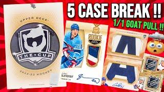 Opening 30 Boxes of 2022-23 Upper Deck The Cup Hockey !!