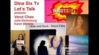 Dina Six Tv presents Varut Chees VarootisonFire | Julia Siedenburg & Karen Morales Female Filmmakers