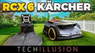 Das ist KÄRCHER'S neuer HIGH-END Mähroboter mit GPS?! RCX 6 News IFA 2024