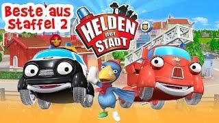 Die Helden der Stadt 2 - Beste aus Staffel 2 -  Für Kleinkinder Long Play