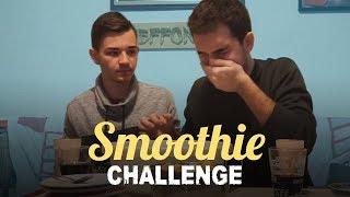 SMOOTHIE CHALLENGE!! w/ GP