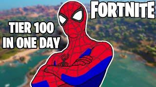 I Unlocked Spider-Man in One Day And This Is How (Fortnite)