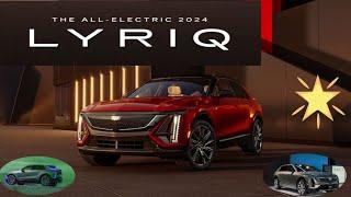 2024 Cadillac Lyriq V: (Official Details Finally Come To Light)