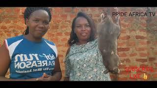 part 1 preparing  a big rat//how do you call it in your language .#food #africa