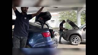 How to Fix Droopy Car Headliner TimeLapse audiA3 #audi #theautoman