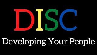 DISC Developing Your People