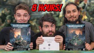 Painting a Friend's Army in 8 Hours!