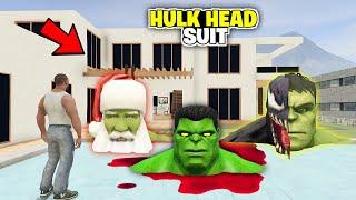 STEALING EVERY ( HULK HEAD SUIT )  INDIAN BIKES DRIVING 3D