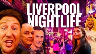 Is LIVERPOOL the BEST night out in the UK?  I got BLACKOUT DRUNK!