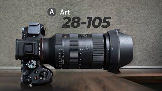 Sigma 28-105mm F2.8 DG DN ART Lens Review - Standard Extended