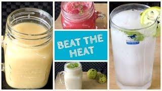 BEAT THE SUMMER | SUMMER DRINKS | BEGINNER JUICE RECIPES | SUMMER DRINKS| SHELBY'S JOURNAL|Recipe 02