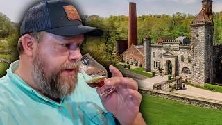 I Went Drinking In A Real Bourbon Castle