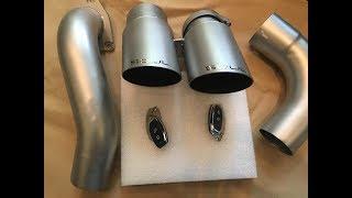 Soul Performance Products - Valved Exhaust for Porsche 991.1: Unboxing