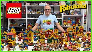 Every LEGO Fabuland Set Ever 1979-1989