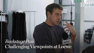 Backstage Pass | Challenging Viewpoints at Loewe