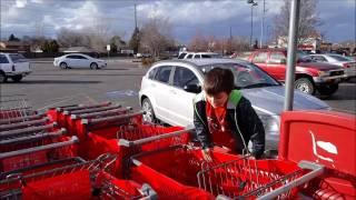 Kid Temper Tantrum At Grocery Store [ Original ]