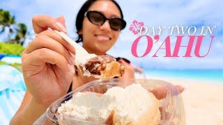 O'AHU VLOG - DAY 2: Kona Coffee Purveyors, Foodland, & Pig & the Lady ️