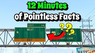 12 Minutes of Pointless Facts in GTA Online