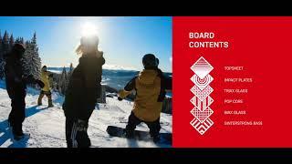 2021 Rome Stale Crewzer Snowboard at Rhythm Snowboard Shop