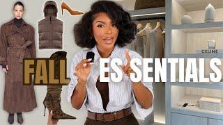 10 Fall ESSENTIALS Every Woman NEEDS!