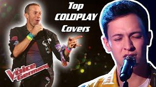 Top COLDPLAY Covers  | The Voice of Germany