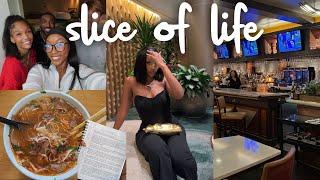 slice of life| God, games, & good eats (day in my life)