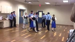 La Grange HS German Dance Club 1