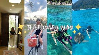 Will never get bored of Terengganu (katsetiu villa, island hopping)