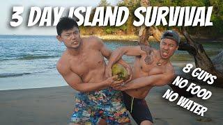 72 Hour Desert Island Survival - No Food, No Water - Ultimate Bachelor Party?