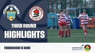 Greenock Morton 1-2 Bonnyrigg Rose | Third Round | Scottish Gas Women's Scottish Cup