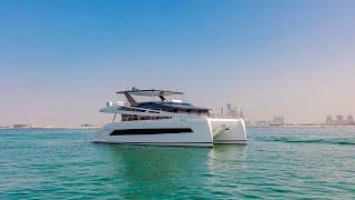 Sky Walker 2023 Abu Dhabi International Boat Show 2023: Featuring 60ft Catamaran