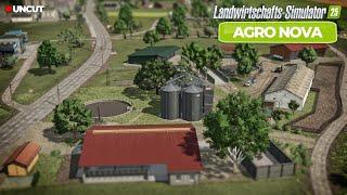 「 LS25 - AGRO NOVA 」| #1 | So entstand der Hof | Landwirtschafts-Simulator 25