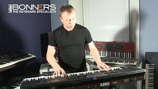 Korg PA4x Oriental Keyboard UK English Demonstration