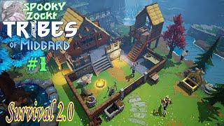 Tribes of Midgard Survival 2.0 #1 Der neue Überlebensmodus - Lets Play / Gameplay Deutsch