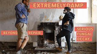 Renovating the WORST room in the house - damp, rot and personal injuries!(ep.6)