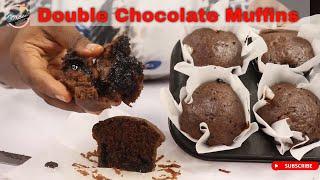 DOUBLE CHOCOLATE MUFFINS recipe