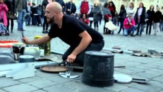 Dario Rossi "TECHNO RAVE PARTY mode: ON" live @ Piazza del Popolo, Rome