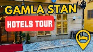 GAMLA STAN HOTELS Walking Tour  Explore Your Stay in Stockholm’s Old Town 