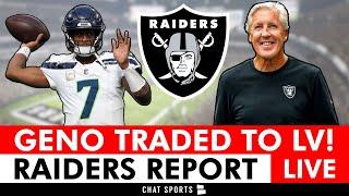 BREAKING NEWS: Las Vegas Raiders Trade For Seattle Seahawks QB Geno Smith