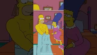 How Homer loses weight  #shorts #simpsons